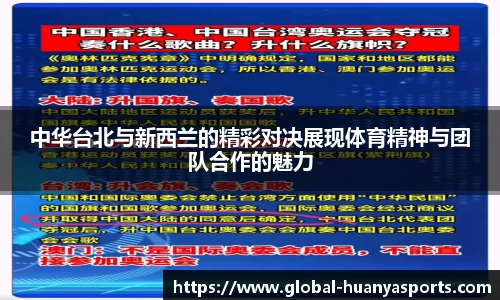中华台北与新西兰的精彩对决展现体育精神与团队合作的魅力